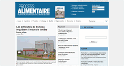 Desktop Screenshot of processalimentaire.com